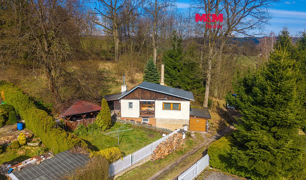 Prodej chaty 83 m², pozemek 1044 m²